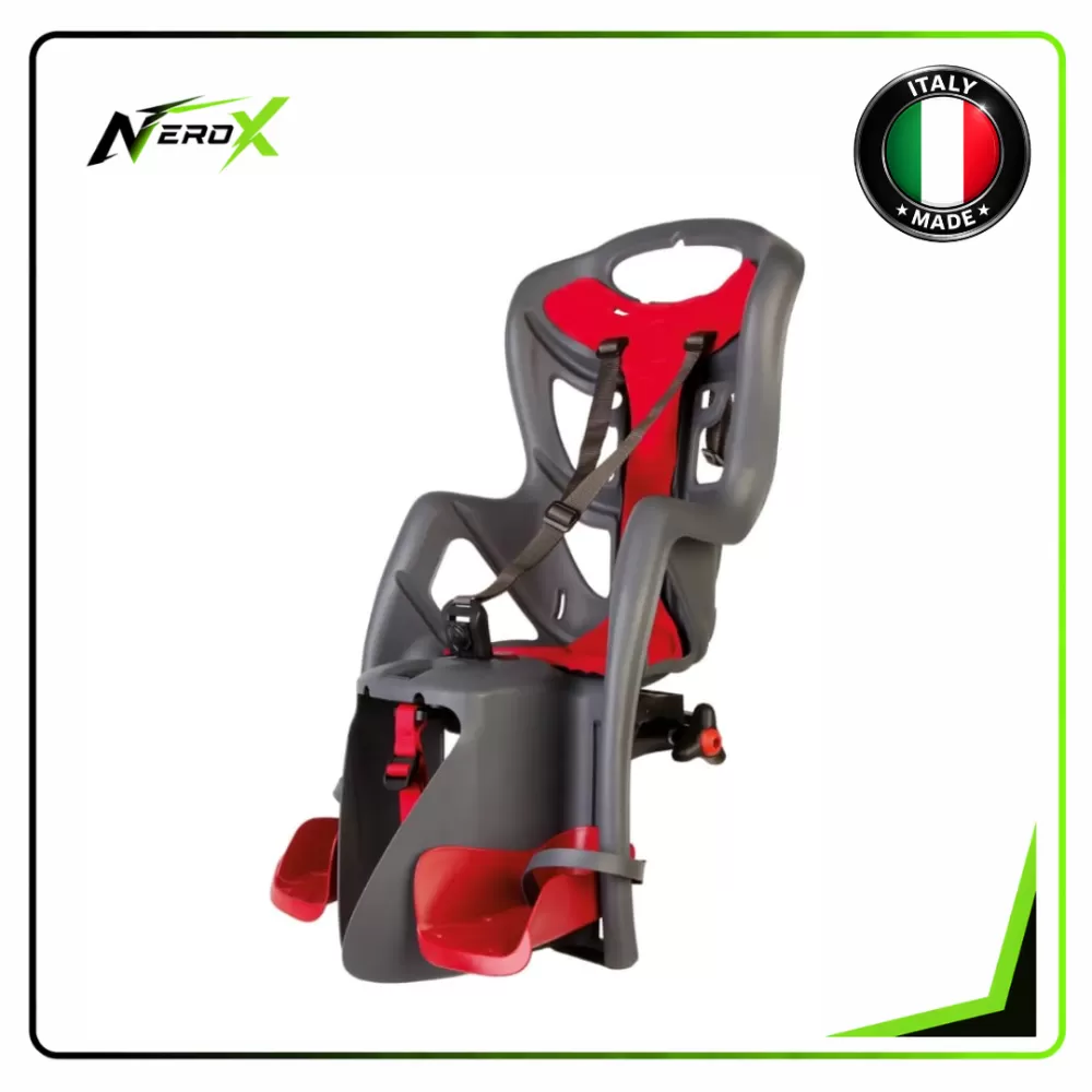 Silla Italiana portabebe trasero PEPE CLAMP