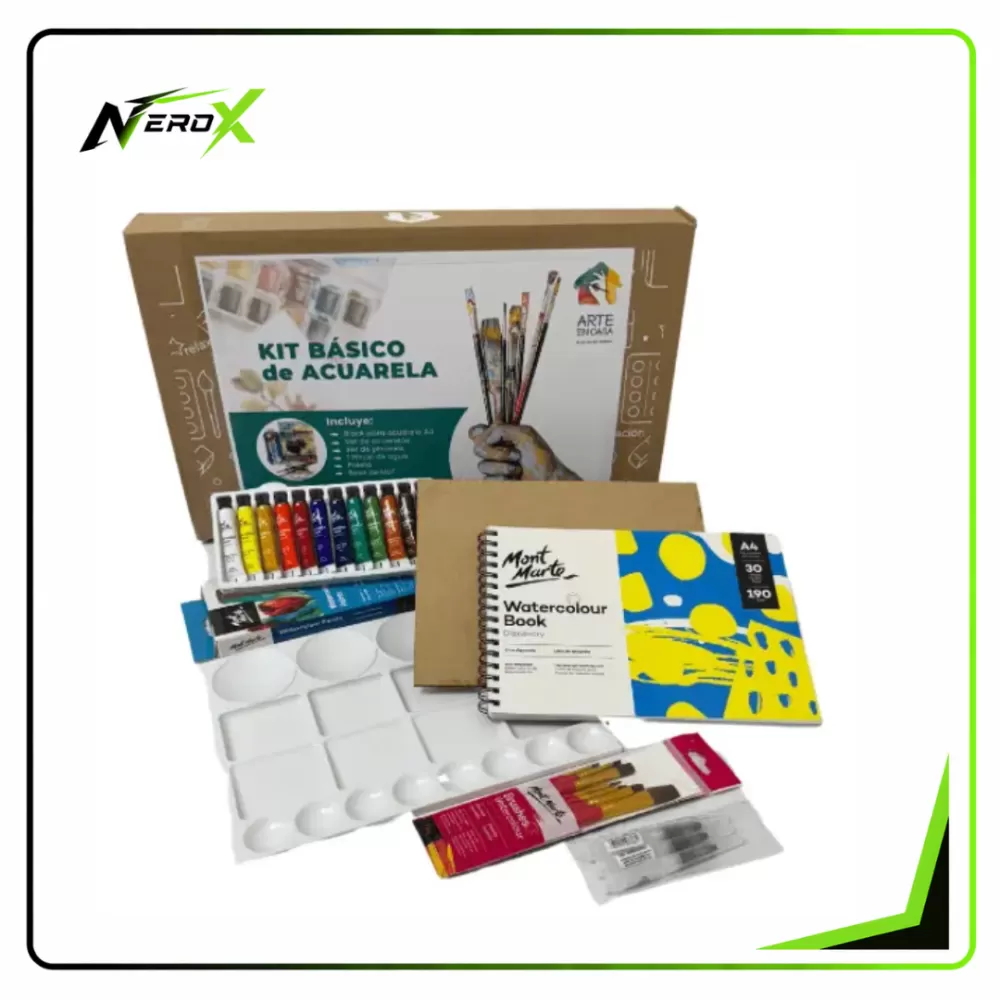 Kit basico de ACUARELA