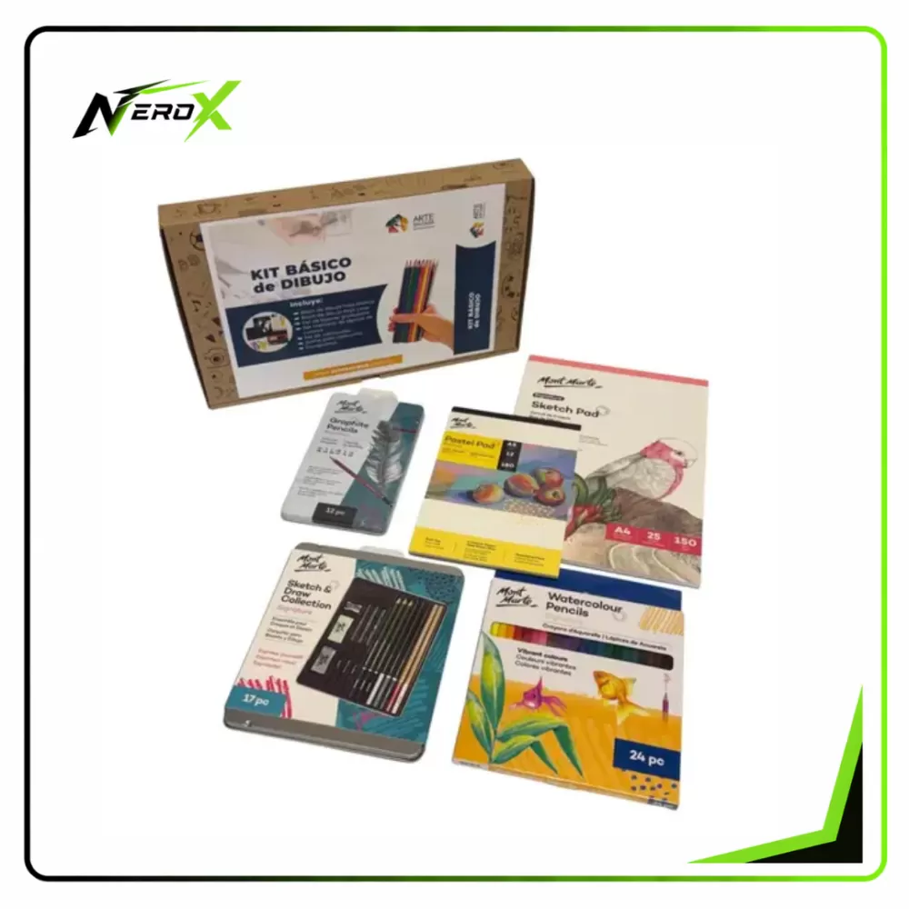 Kit basico de dibujo