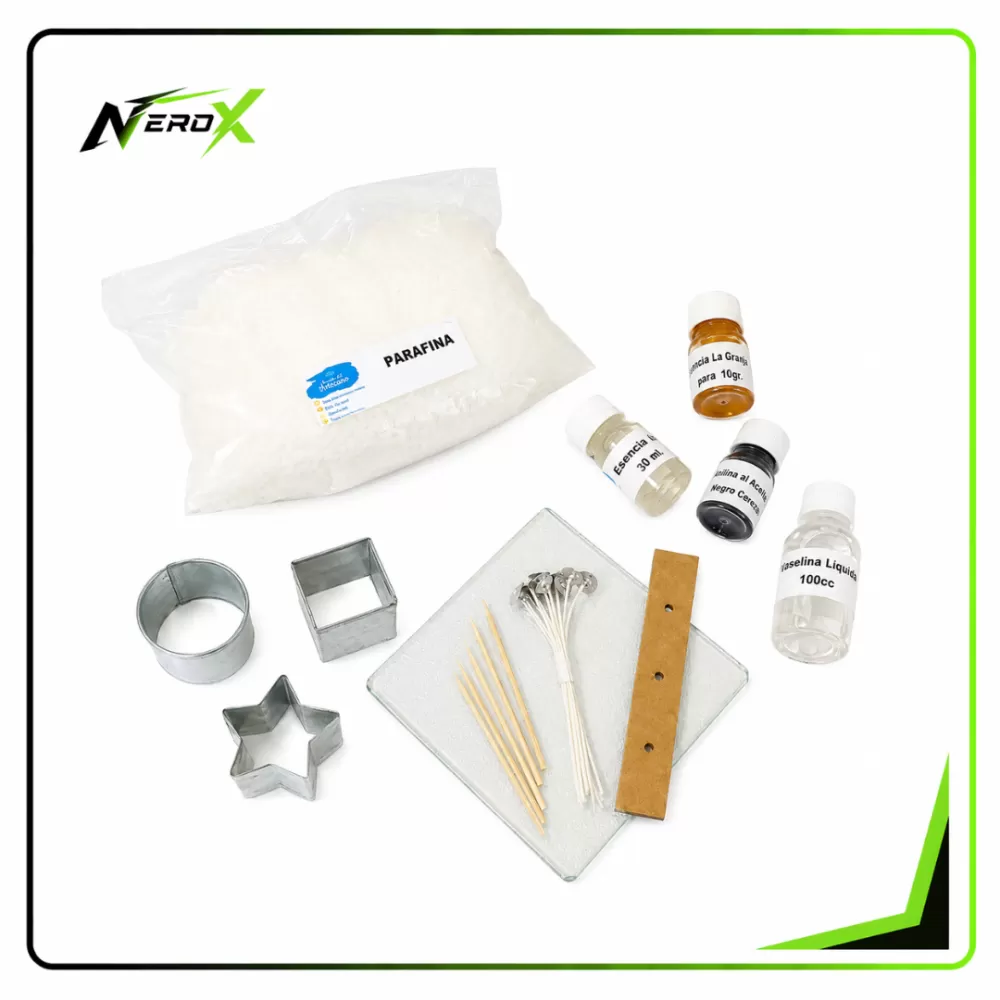Kit de fabricación de velas