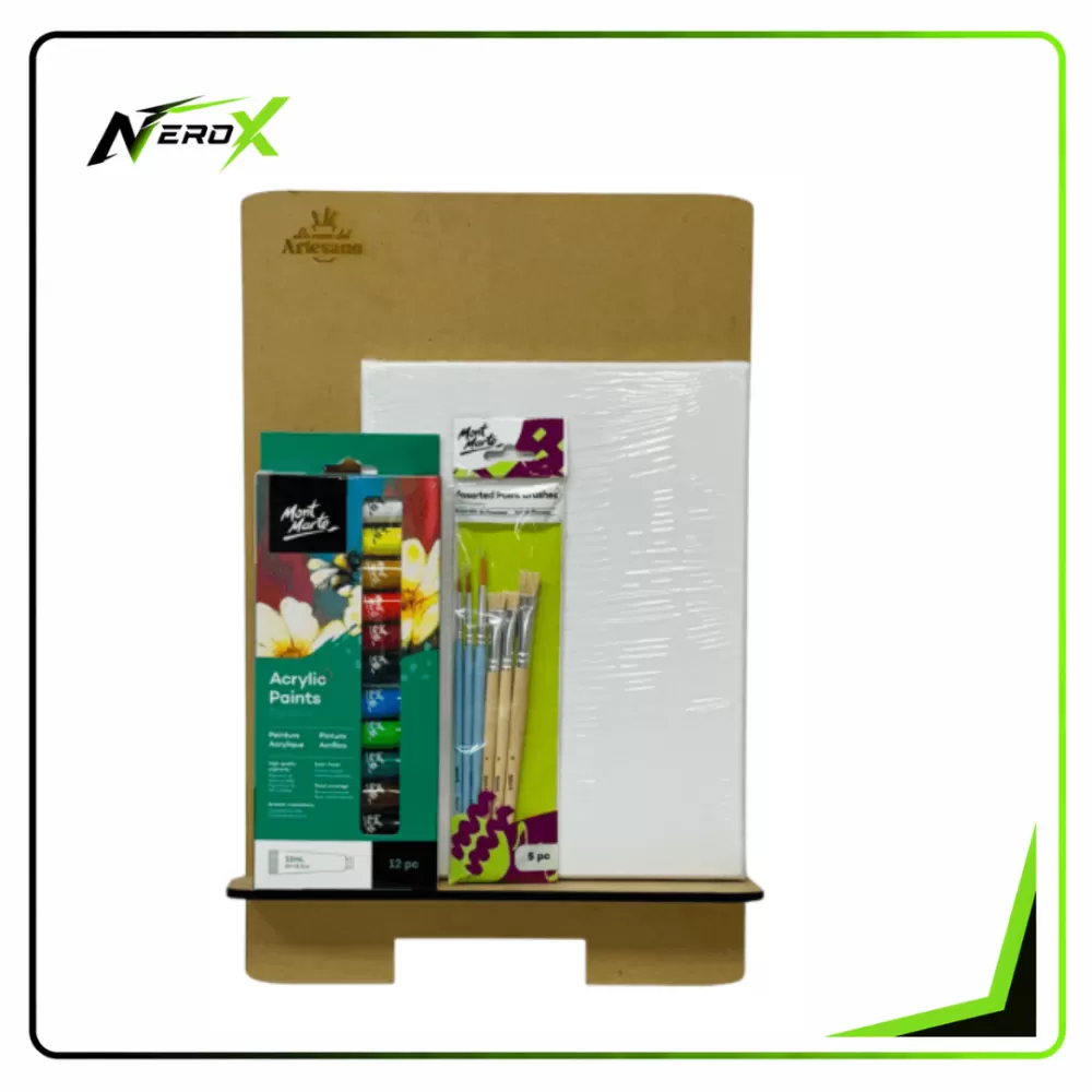 Kit inicial de pintura ACRILICA
