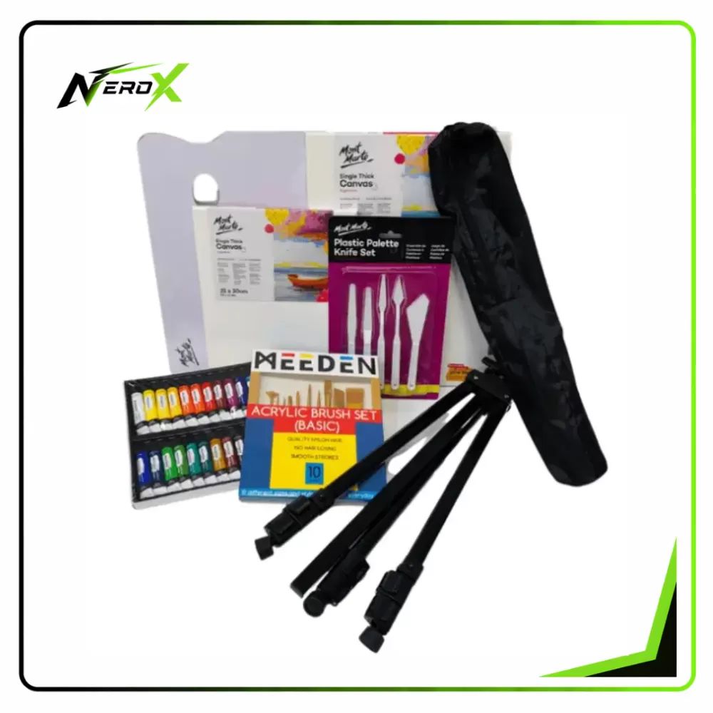 Kit profesional de pintura ACRILICA