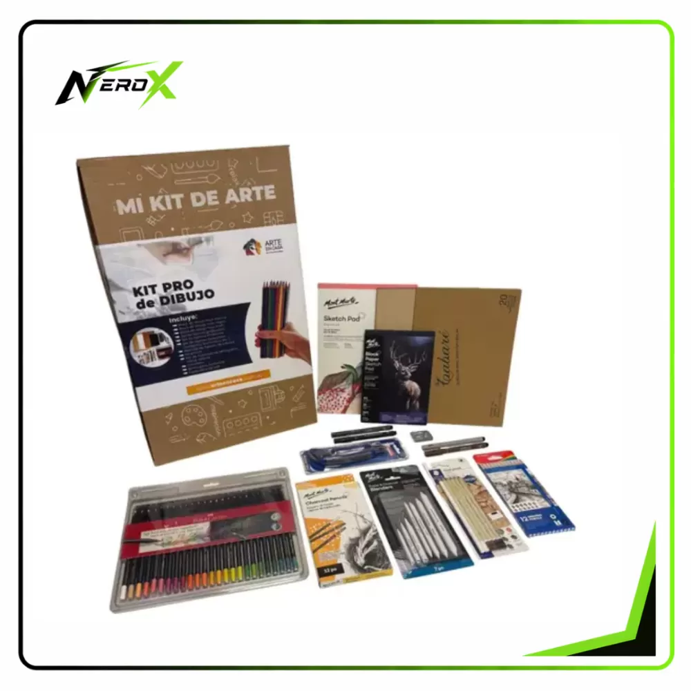 Kit profesional de DIBUJO