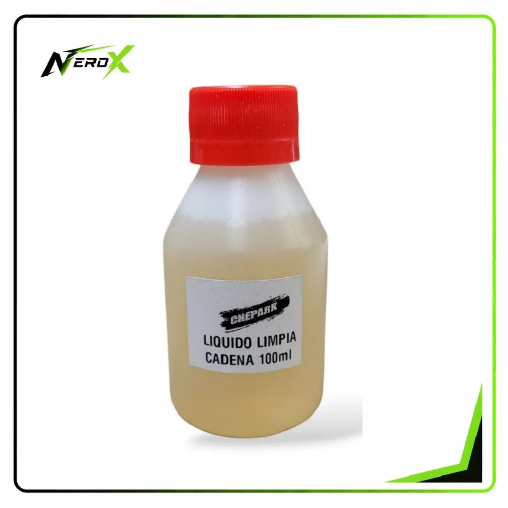 Liquido p/limpiar cadena fraccionado 100ml