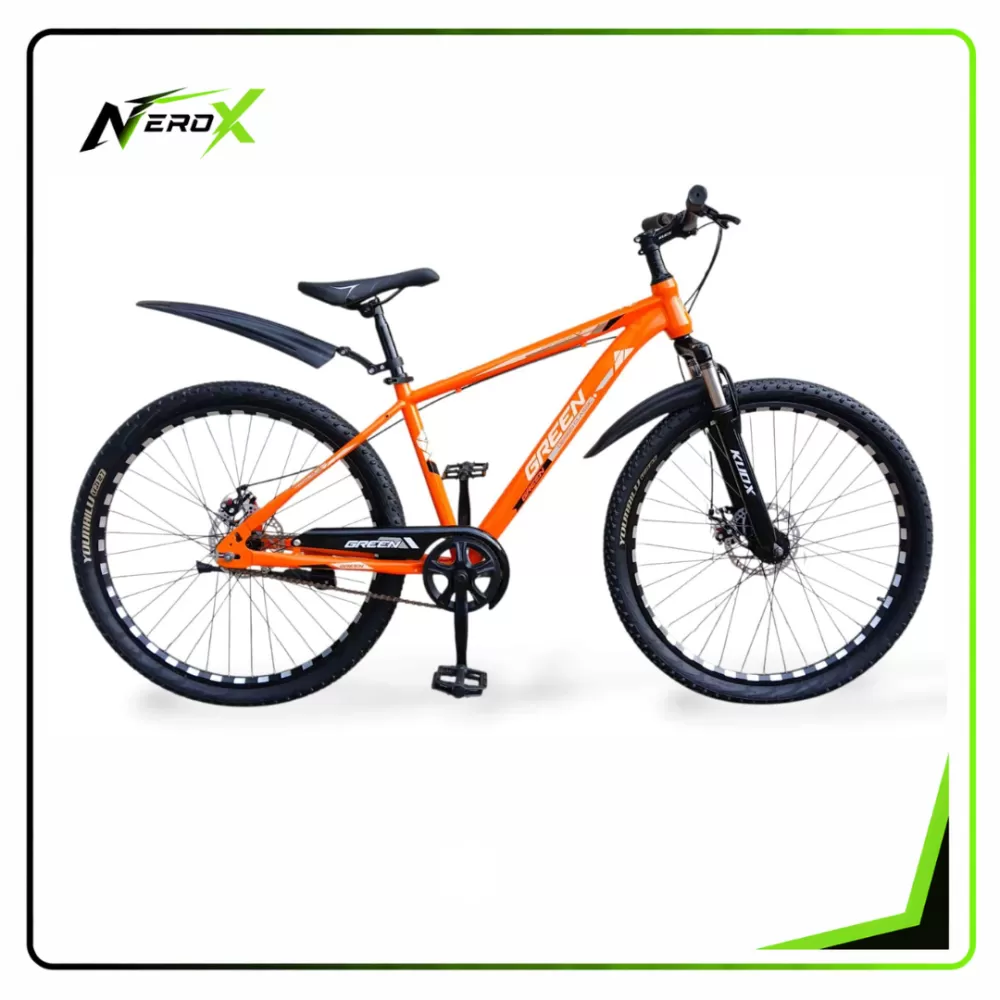 Bicicleta RIDE MTB R26 acero s/cambio 