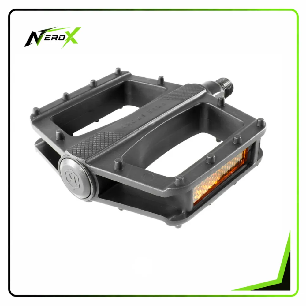 Pedal FREE SPORT 9/16 negro c/reflector 