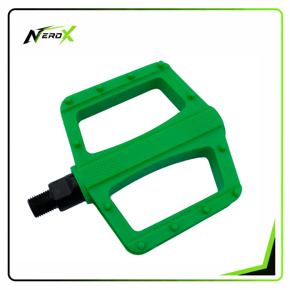 Pedal FREE SPORT 9/16 verde c/reflector 