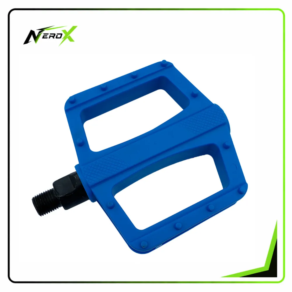 Pedal FREE SPORT 9/16 azul c/reflector 