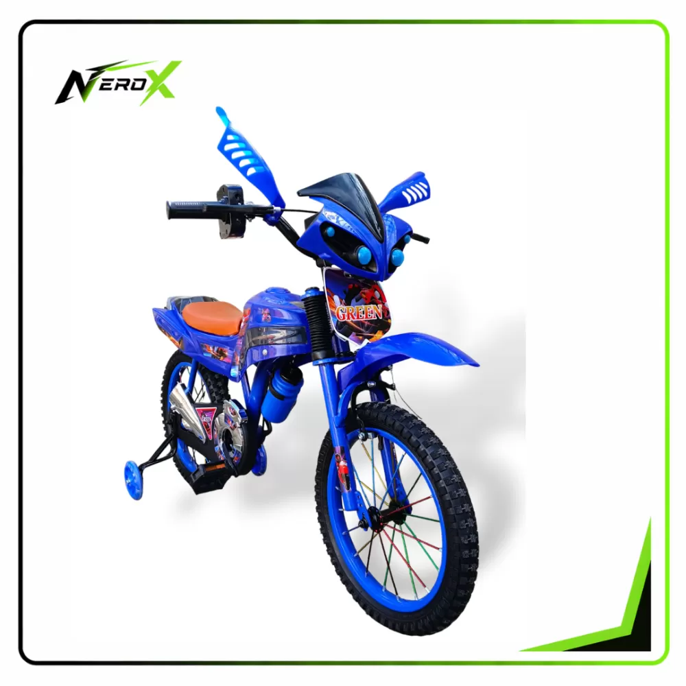 MotoBici MAX con luces R16
