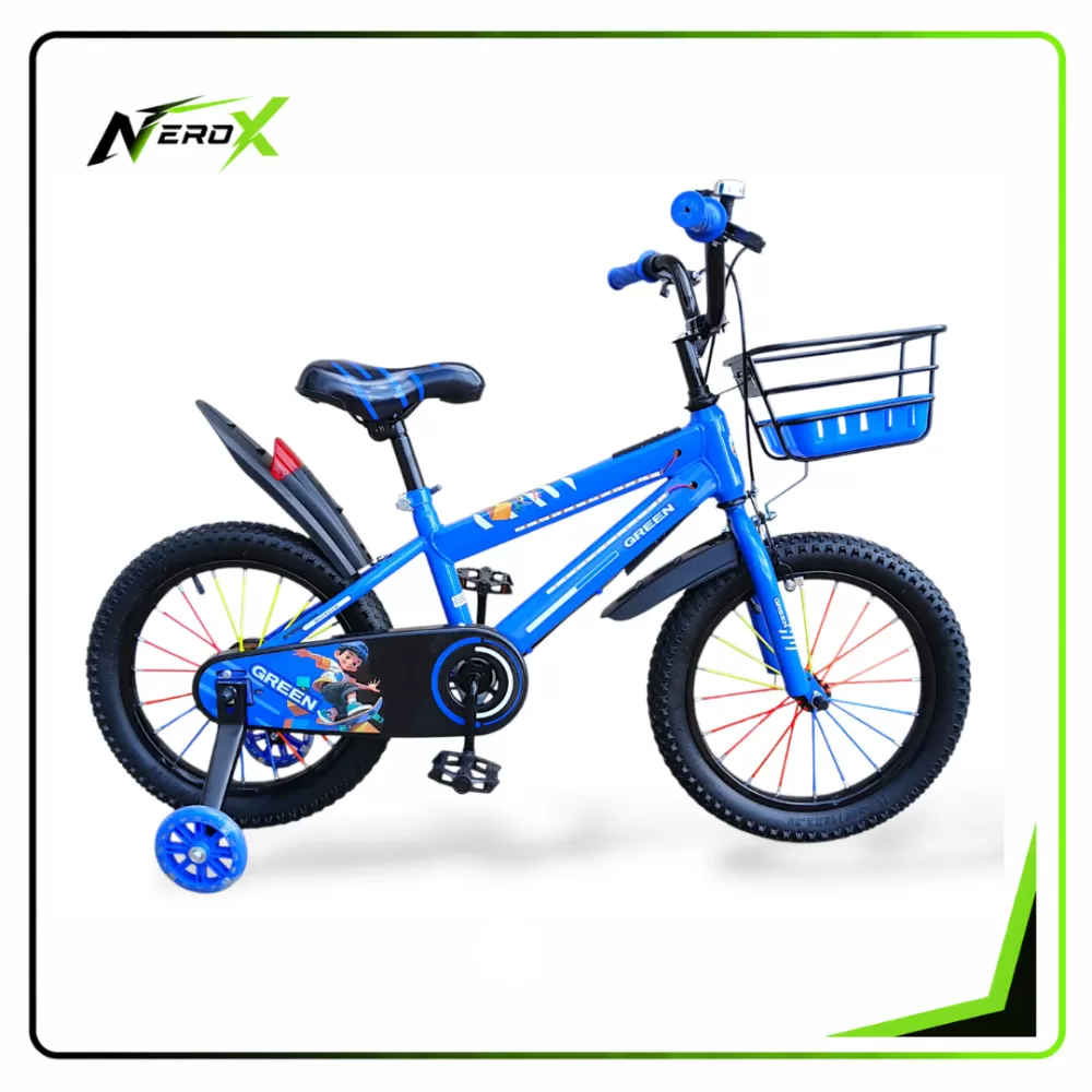 Bicicleta MTB POP R16 con musicay luces