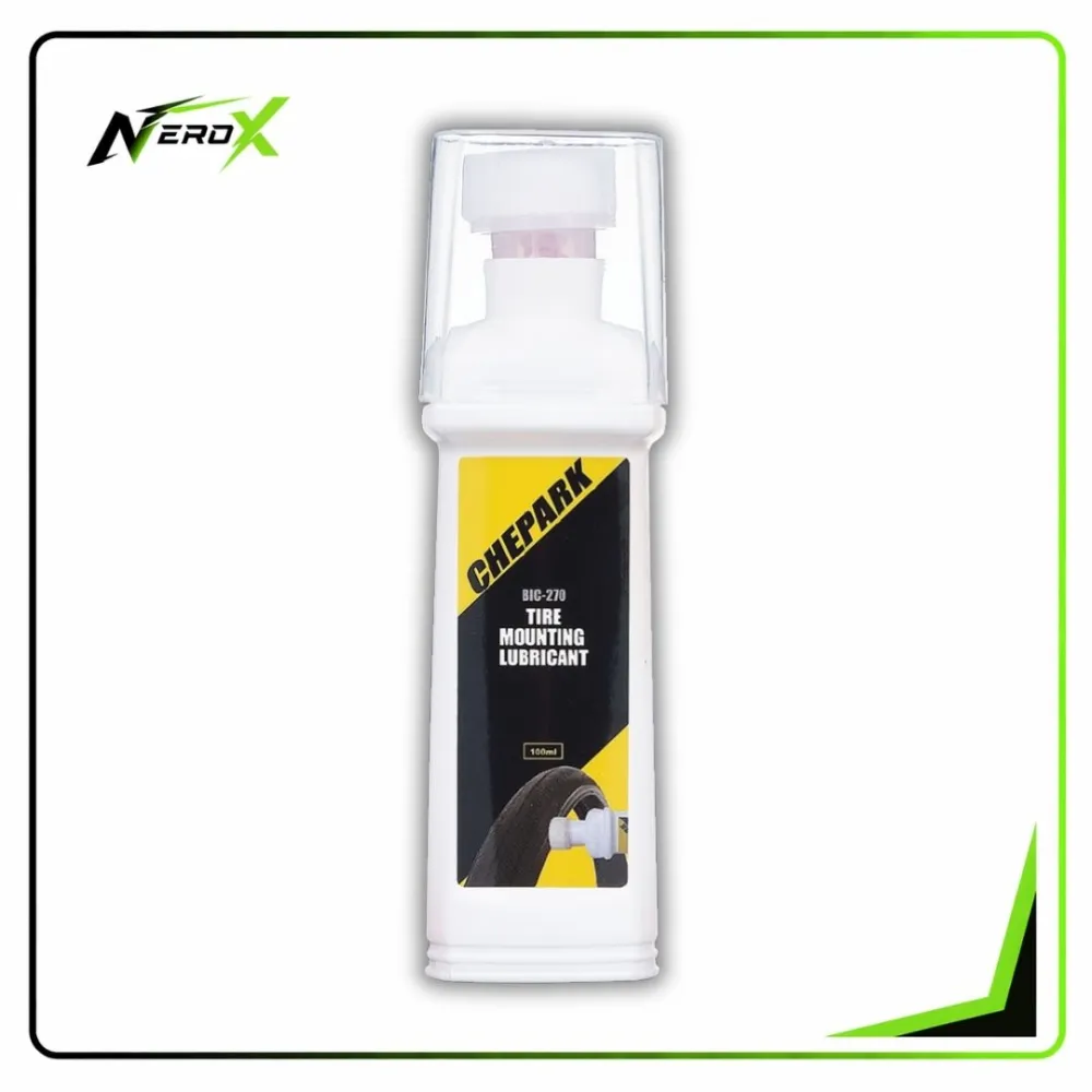 Lubricante de montaje de cubiertas con esponja